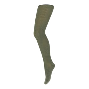 Marley Wool Tights olivine - MP