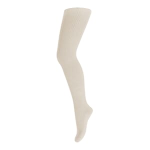 Marley Wool Rib Tights ecru - MP