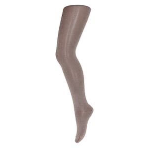 Glitter Tights brown sienna - MP