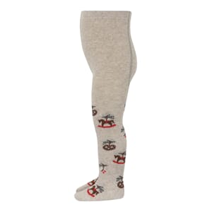 Julle Christmas Tights beige mel - MP