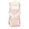 Tights Pointelle sheer rose - MarMar