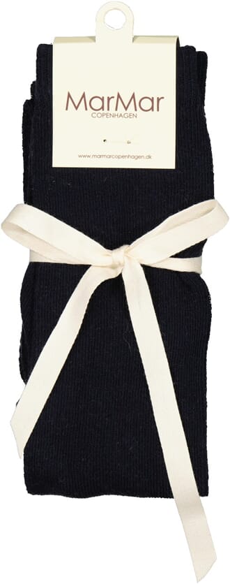 Tights Pointelle dark night - MarMar