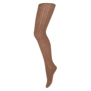 Wool Rib Tights peacan pie - MP