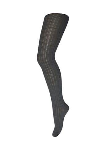 Wool Rib tights Wool army - MP