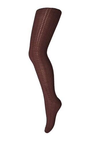 Tights Hanna dark brick - MP