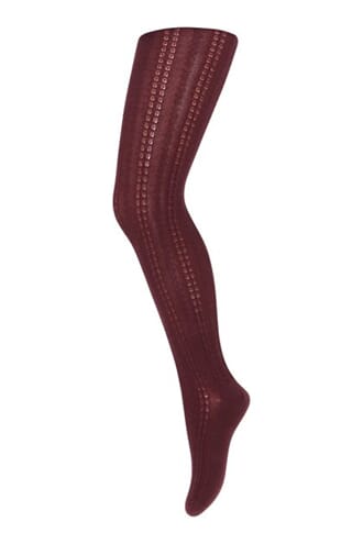 Hanna Tights grape skin - MP