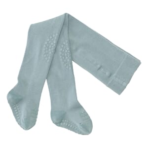 Crawling Tights Dusty Blue - GoBabyGo