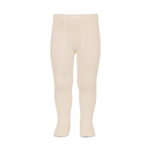 Strømpebukse rib Linen - Cóndor