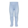 Strømpebukse rib Light Blue - Cóndor