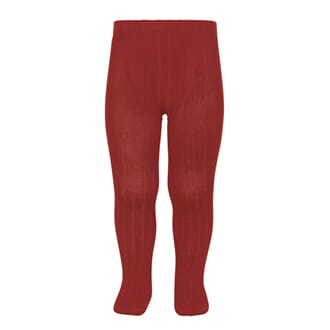 Strømpebukse rib Ruby - Cóndor