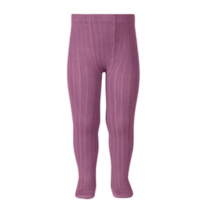 Strømpebukse rib cassis - Cóndor