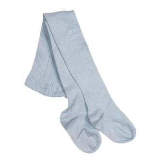 Rib Tights- ss19 Summer Blue - MeMini