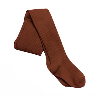 Rib Ulltights (Fw20)  Copper Brown - MeMini