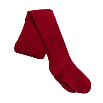 Rib Red Ulltights Red - MeMini