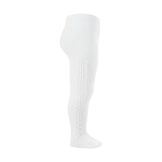Perlestrømpebukse White - Cóndor