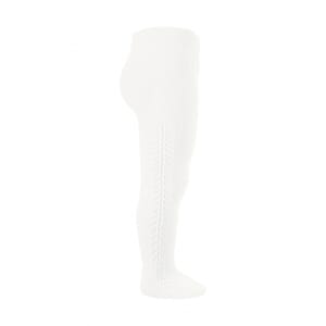 Perlestrømpebukse cream - Cóndor