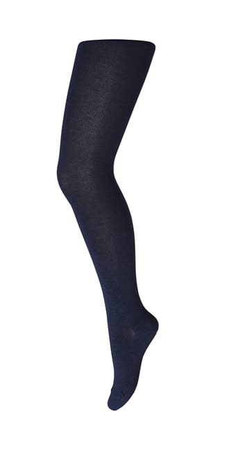 Tights Bamboo Plain indigo blue - MP