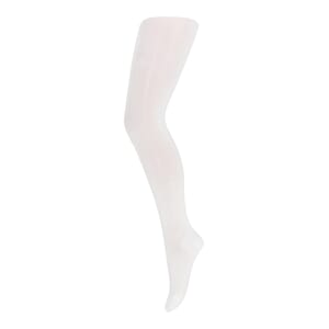 Tights Bamboo Plain off-white - MP