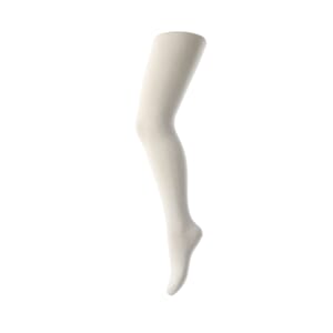 Tights Wool/Cotton Plain offwhite - MP