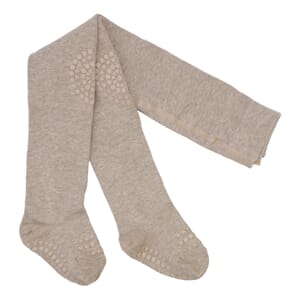 Crawling Tights Cotton Sand - GoBabyGo