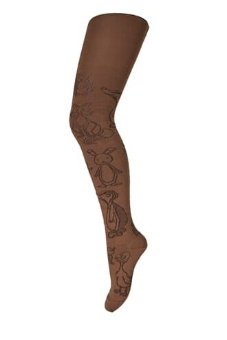 Tights Animals dark honey - MP