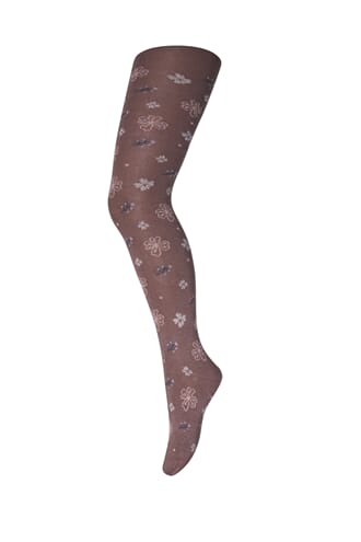 Tights Edna sienna brown - MP