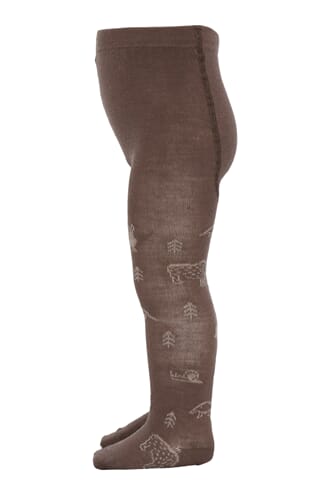 Otto Tights brown sienna - MP