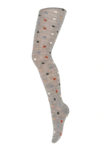 Mikka Tights light brown melange - MP