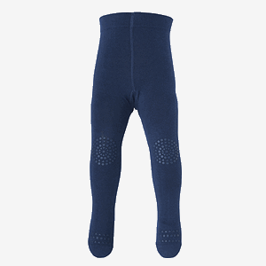 Crawling Tights Navy Blue - GoBabyGo