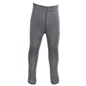 Crawling Tights Dark Grey Melange - GoBabyGo