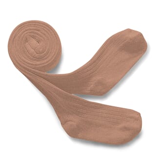 Strømpebukse terracotta - Collegien