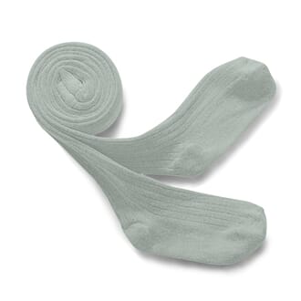 Ribbed Tights Mint - Collegien