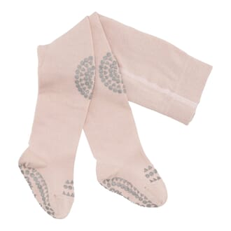 Crawling Tights Soft Pink Glitter - GoBabyGo