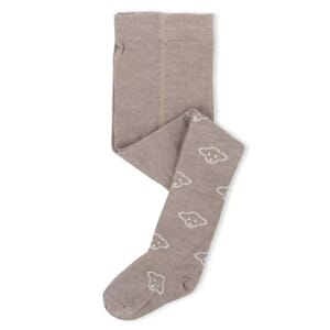 Ullstrømpebukse Lammi Beige - Lillelam
