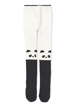 Silje Stockings Panda Creme - Liewood