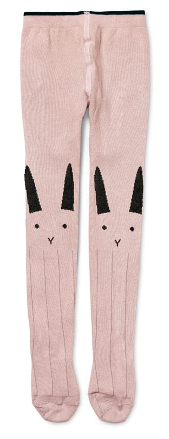 Silje Stockings rabbit rose - Liewood
