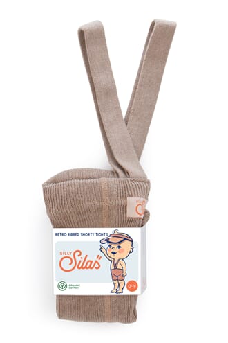Shorty Shorts med seler Peanut Blend - Silly Silas