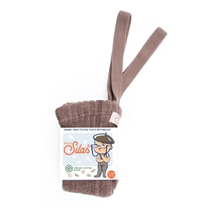 Granny Teddy Strømpebukse m/seler Granola - Silly Silas
