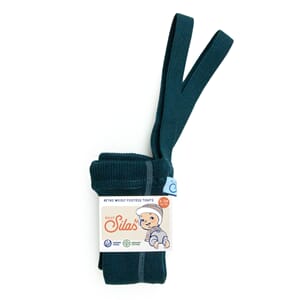 Leggings ull med seler Blue Sapphire - Silly Silas