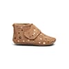 Beginners Velcro camel gold dot - PomPom