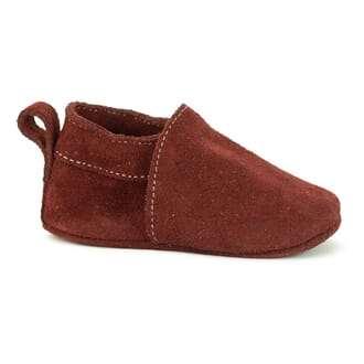 Softies shoe bodeaux suede - Pom Pom