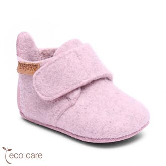 Home shoes wool blush - Bisgaard