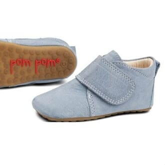 Beginners velcro shoe jeans - Pom Pom