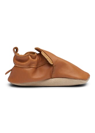 Softies Soft Sole camel - PomPom