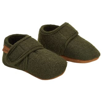 Baby Wool slippers rosin - En Fant