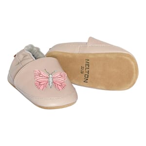Papillon Leather Slippers oxford tan - MP