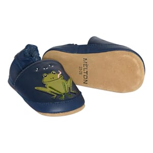 Frog Leather Slippers navy academy - MP