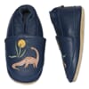 Dinosaur Leather Slippers navy academy - MP