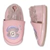 Shell Leather Slippers rose grey - MP