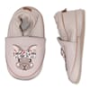 Bunny Leather Slippers rose dust - MP